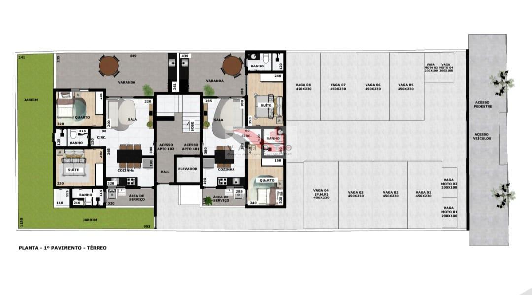 Cobertura, 3 quartos, 21 m² - Foto 8