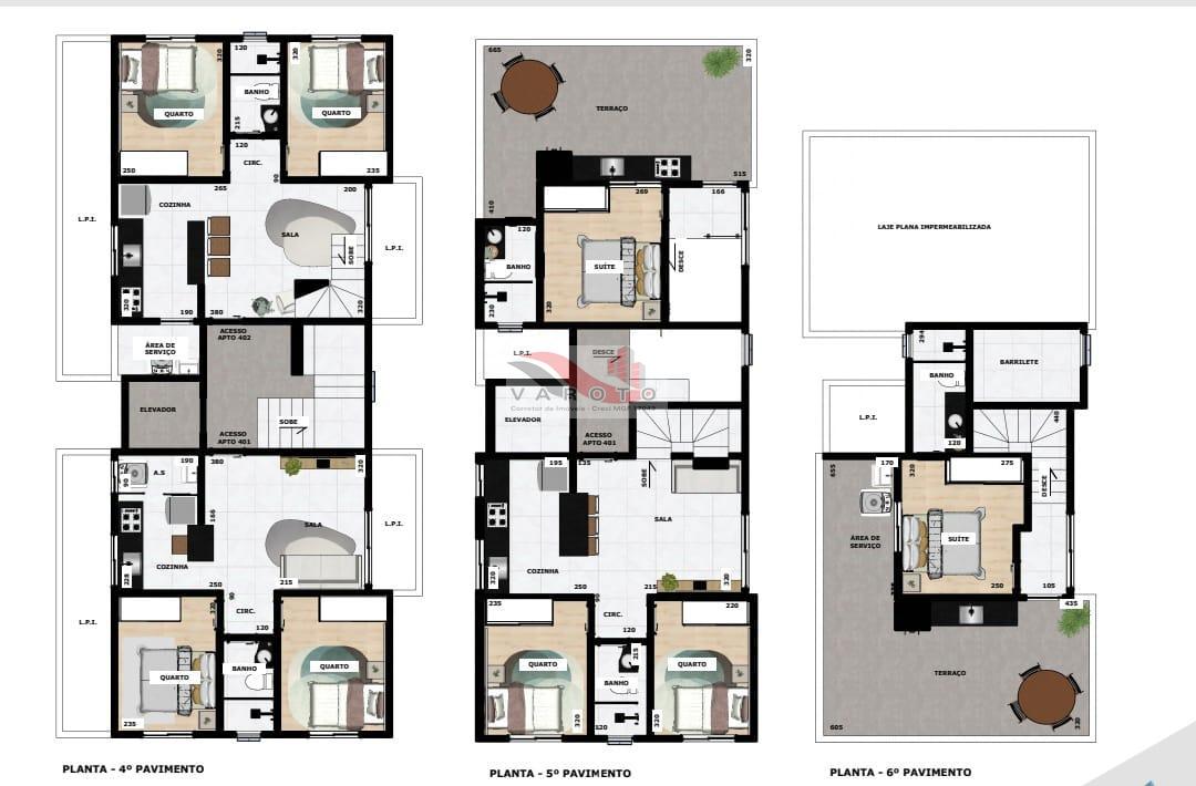 Cobertura, 3 quartos, 21 m² - Foto 10