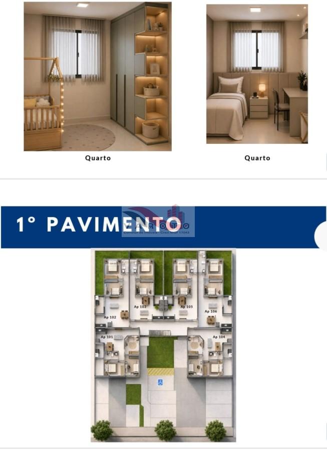 Apartamento, 2 quartos, 18 m² - Foto 3