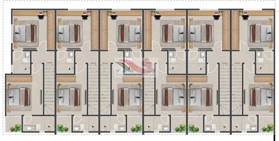 Casa, 2 quartos, 20 m² - Foto 5