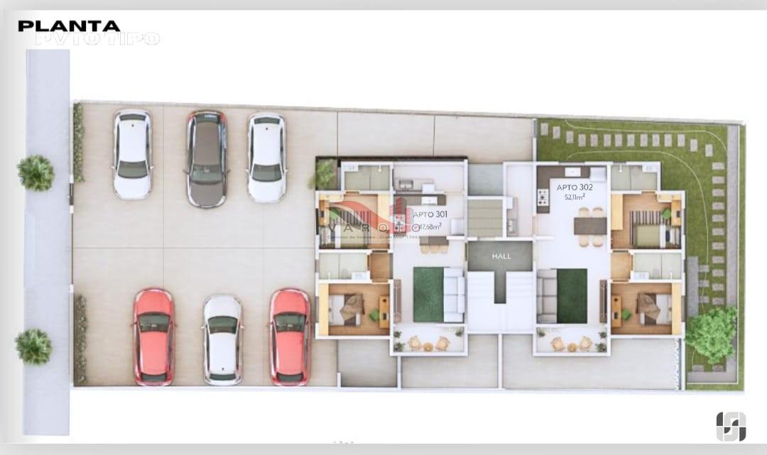 Apartamento, 2 quartos - Foto 6