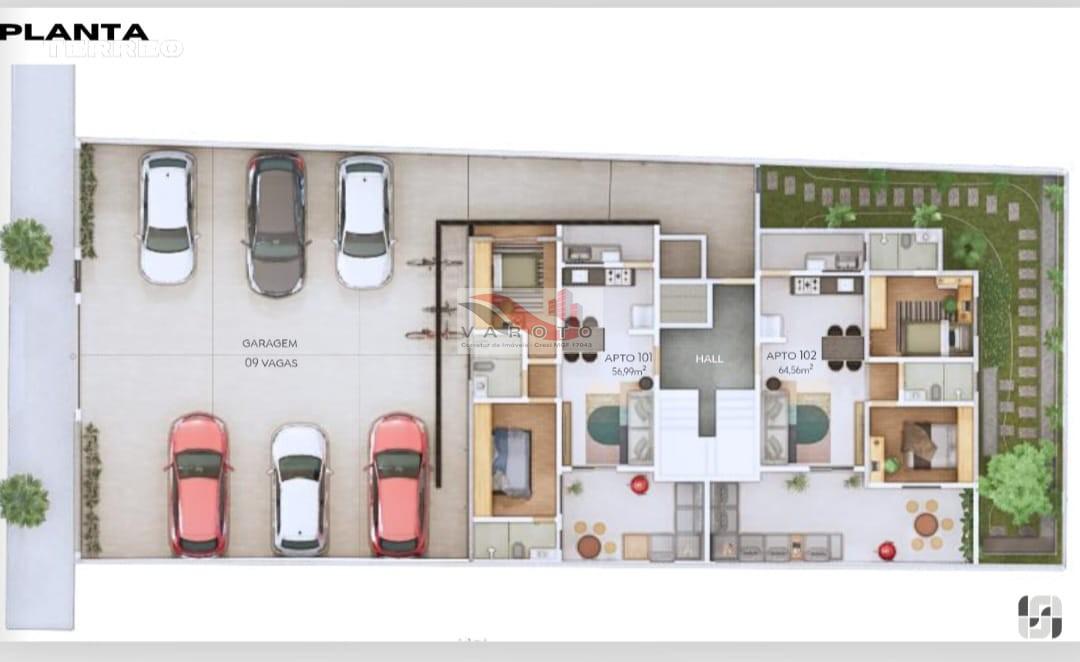 Apartamento, 2 quartos, 7 m² - Foto 5