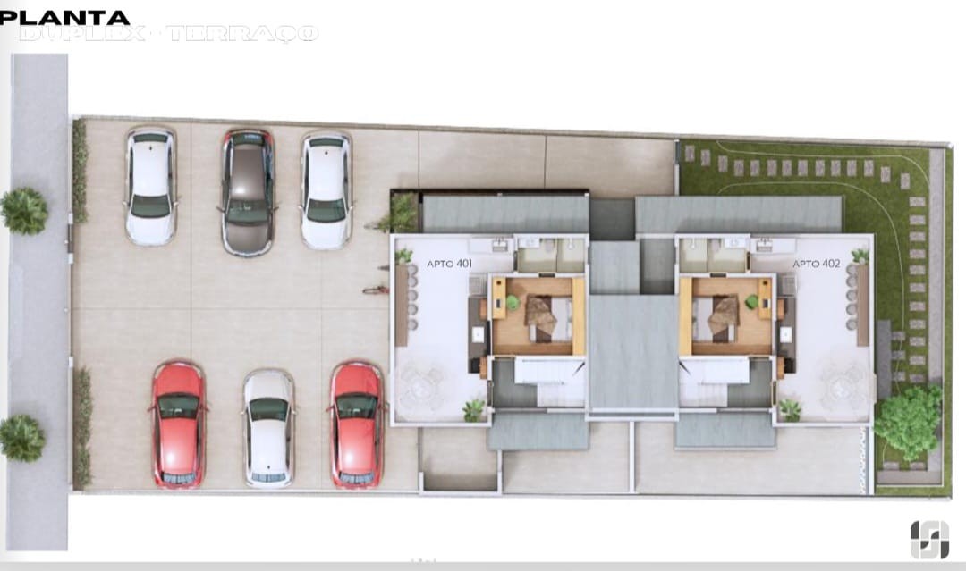 Cobertura, 3 quartos, 33 m² - Foto 5