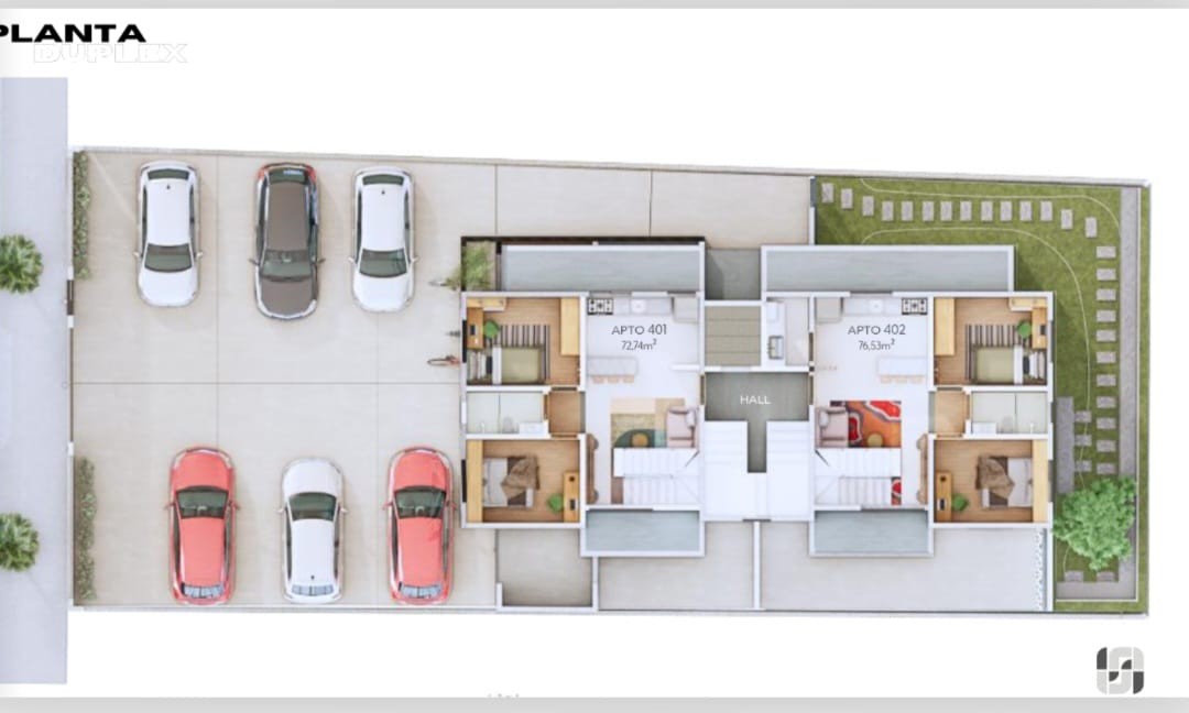 Cobertura, 3 quartos, 33 m² - Foto 6
