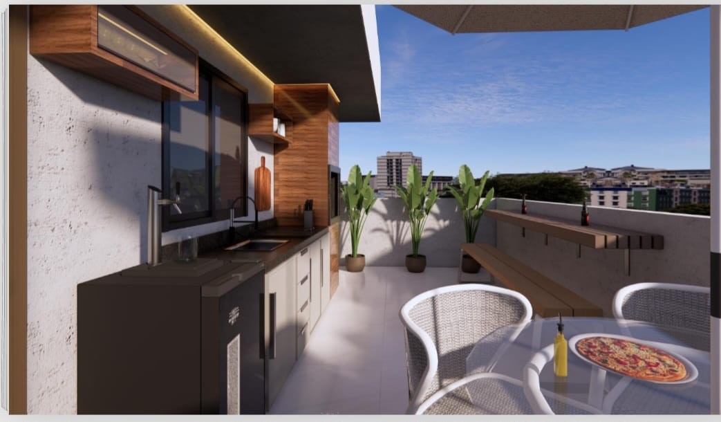 Cobertura, 3 quartos, 33 m² - Foto 15